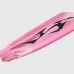 Hellstar Sports Zip-Up Hoodie Pink - Image 8