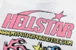 Hellstar Pixel T-Shirt White - Image 4