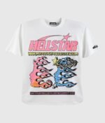 Hellstar Pixel T-Shirt White