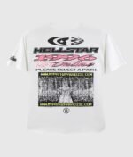Hellstar Pixel T-Shirt White - Image 2