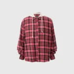 Hellstar Plaid Button-Up Hoodie