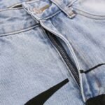 Hellstar Print Logo Loose Jeans - Image 4