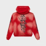 Hellstar Racer Red Hoodie - Image 2