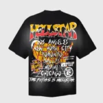 Hellstar Racing Skull Cotton T-Shirt - Image 2