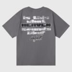 Hellstar Studios Rage T-Shirt Dark Grey - Image 2