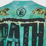 Hellstar Rasta Skull Tye-Dye T-Shirt - Image 3