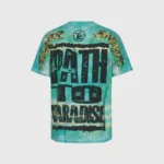 Hellstar Rasta Skull Tye-Dye T-Shirt - Image 2