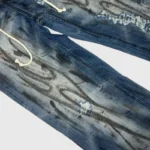 Hellstar Raw edge Jeans - Image 5