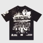 Hellstar Records Black T-Shirt - Image 2