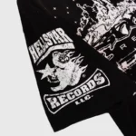 Hellstar Records Black T-Shirt - Image 5