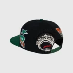 Hellstar Records Hat Snapback Green Black - Image 2