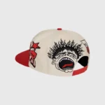 Hellstar Records Hat Snapback Red White - Image 2
