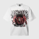 Hellstar Records print T-shirt