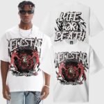 Hellstar Records print T-shirt - Image 5