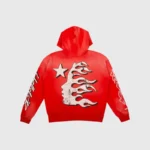 Hellstar Records Red Hoodie - Image 2