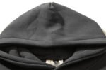 Hellstar Records Tour Flame Hoodie Jet Black - Image 11