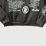 Hellstar Records Tour Flame Print Hoodie - Image 5