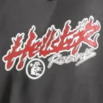 Hellstar Records Tour Flame Print Hoodie - Image 4