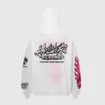 Hellstar Records Hoodie 'White' - Image 2