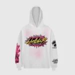 Hellstar Records Hoodie 'White'