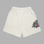 Hellstar Records White Shorts - Image 2