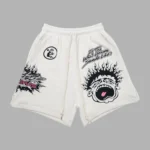 Hellstar Records White Shorts