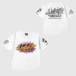 Hellstar Records T-Shirt 'White' - Image 4
