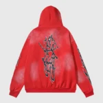 Hellstar Red Airbrushed Tracksuit - Image 3