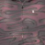 Hellstar Path to Paradise Airbrush Zip-Up Hoodie - Image 5