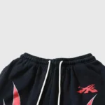 Hellstar Red Flame Sweatpant - Image 7