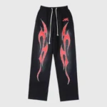 Hellstar Red Flame Sweatpant