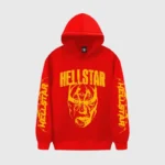 Hellstar Mask Print Hoodie - Image 10
