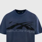 Hellstar Rhinestone Logo T-Shirt - Image 4