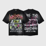 Hellstar Ride the Lightning T-Shirt - Image 5