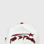 Hellstar Shark Teeth Snapback Hat - Image 4