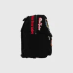 Hellstar Sherpa Patchwork BackPack Black - Image 3