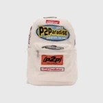 Hellstar Sherpa Patchwork BackPack White