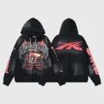 Hellstar Halloween Skeleton Airbrush Tracksuit - Image 15