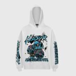 Hellstar Skeleton Bandage Retro Hoodie
