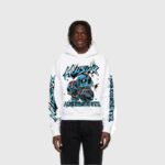 Hellstar Skeleton Bandage Retro Hoodie - Image 5
