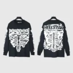 Hellstar Skeleton Long Sleeve Shirt 'Black' - Image 7