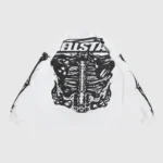 Hellstar Skeleton Long Sleeve Shirt 'White' - Image 2