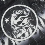 Hellstar Skull Drop Print long Sleeve Tee - Image 6