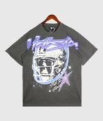 Hellstar Skull Helmet T- Shirt