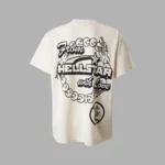 Hellstar Smile The World's on Fire T-Shirt - Image 2