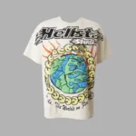 Hellstar Smile The World's on Fire T-Shirt