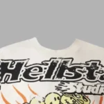 Hellstar Smile The World's on Fire T-Shirt - Image 4