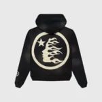 Hellstar Smoke Black Uniform Hoodie - Image 2