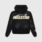 Hellstar Smoke Black Uniform Hoodie