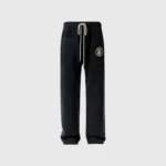 Hellstar Smoke Black Uniform Sweatpants